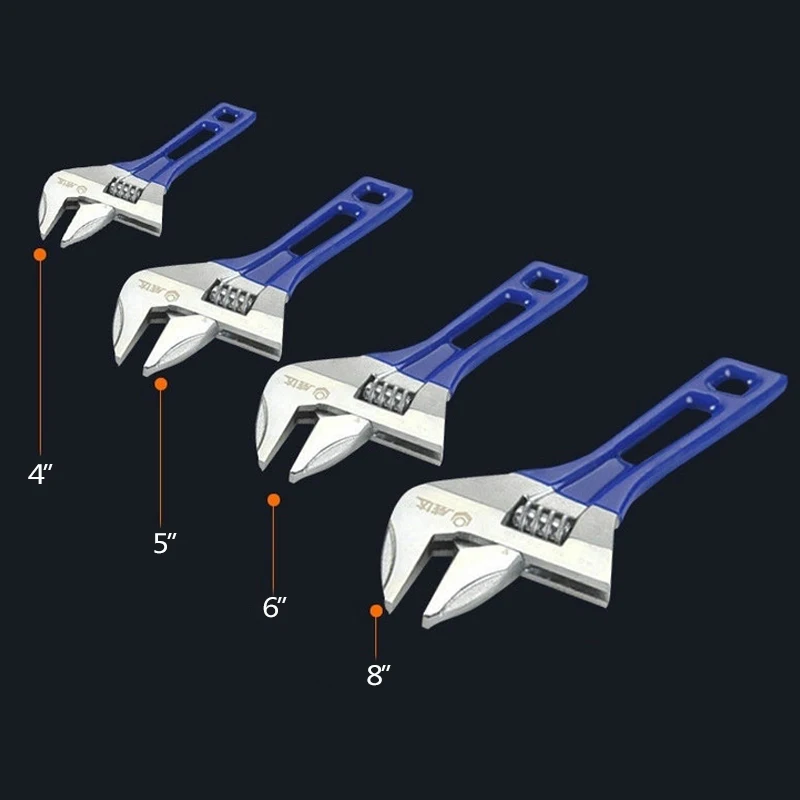 1 шт. регулируемый гаечный ключ 4 дюйма|universal spanner wrench|wrench minispanner wrench |