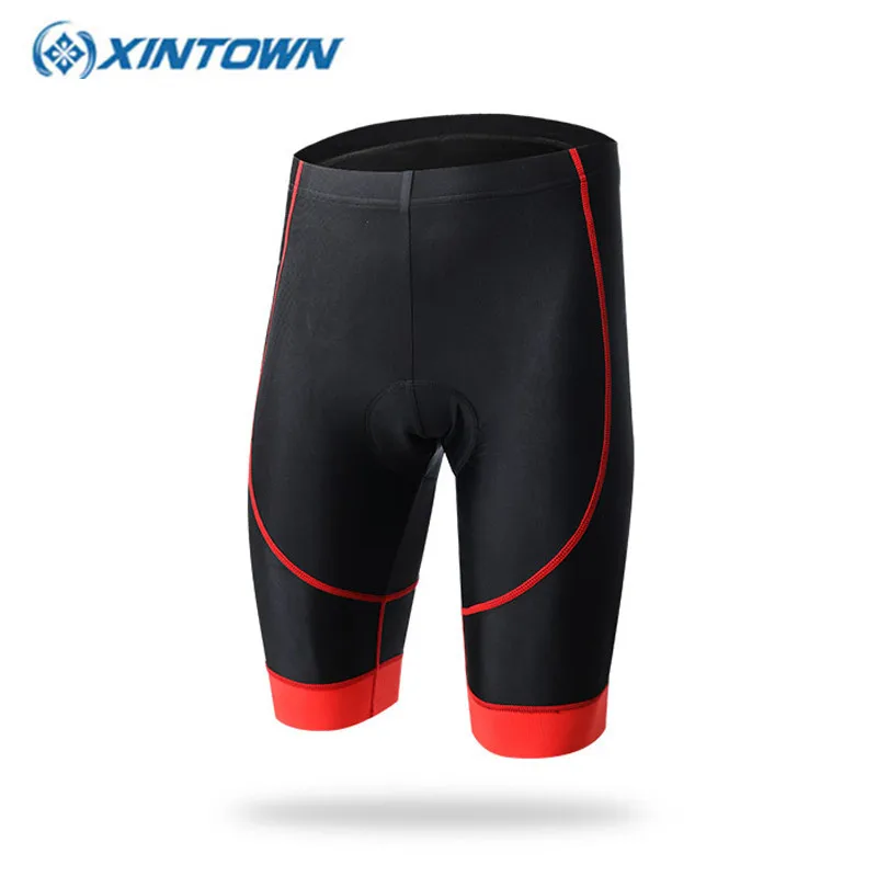 Xintown 3D Мягкие Летние Для мужчин Вело-шорты 4 цвета Pro Fit велосипед Костюмы анти-пот