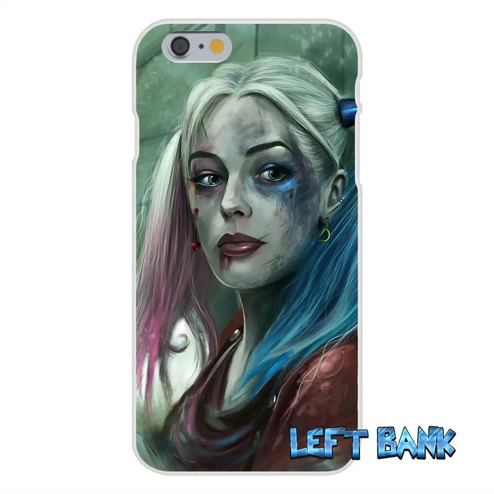 Отряд Самоубийц Harley Quinn Мягкий Силиконовый ТПУ Прозрачный чехол для Samsung Galaxy A3 A5 A7
