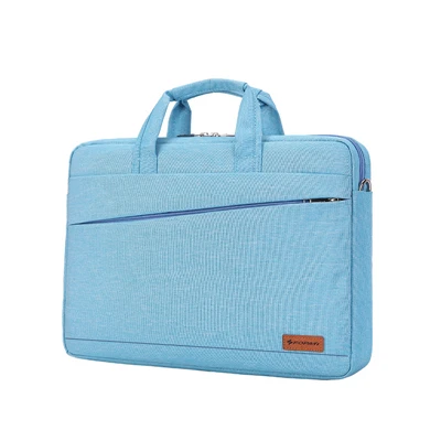 NavyBlue-15inch Kissyenia водонепроницаемый портфель для ноутбука для мужчин и женщин 13 14 15 дюймов Сумка для компьютера деловой чехол для ноутбука сумка на плечо KS1251 - Цвет: NavyBlue-15inch