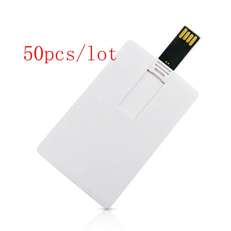 50 шт./лот логотип Бесплатная usb накопители Creativas Mayoreo карты USB 2 0 Флешка 4 ГБ 8 16 32
