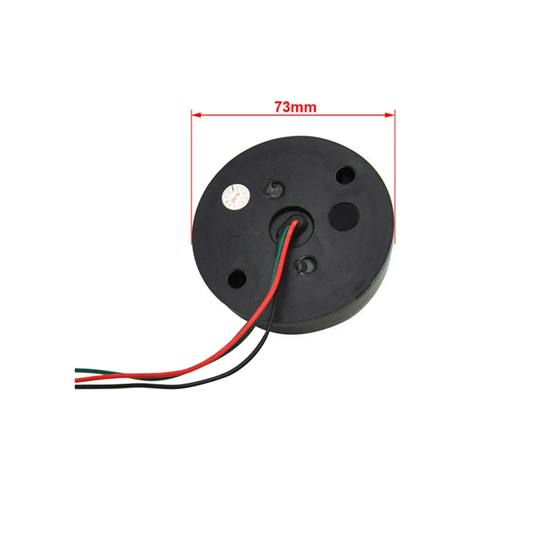 4x73 мм желтая F & R Дымчатая фотосессия для Land Rover Defender 90/110 1983 2016 серии 1 2 2A 3