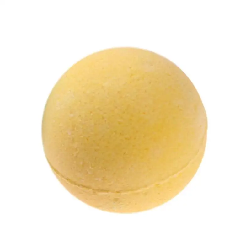 Lemon Бомбы для ванны, эфирное масло для тела, шарики для ванны, натуральные пузыри для ванны, бомбы, шар, роза, лаванда, лимон, зеленый чай, бомбы для ванны, бомбы 3 см, 10 г - Цвет: Lemon