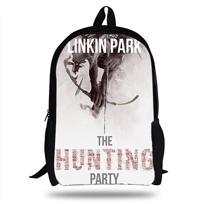 A7241 CALOPAKER детские рюкзаки с принтом охотника Linkin Park для девочек-подростков, Большая вместительная сумка, сумка для ноутбука, дропшиппинг - Цвет: A7241