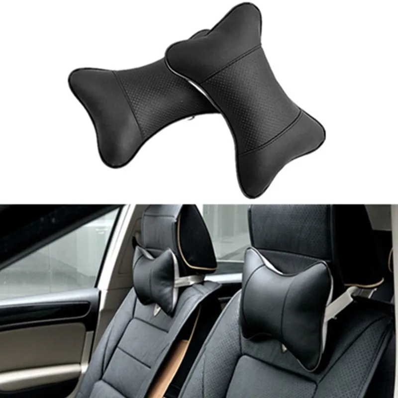 2 шт. аксессуары для интерьера подушка шеи Toyota Corolla Avensis RAV4 C HR Renault Dacia Duster Logan Scenic