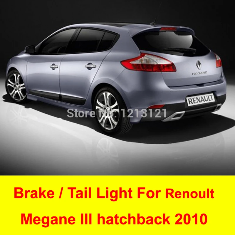 Стоп-сигнал SCOE 1157 P21/5W 2X30SMD Nichia Chips 5050LED задний фонарь для Renault Megane lll hatchback 2010