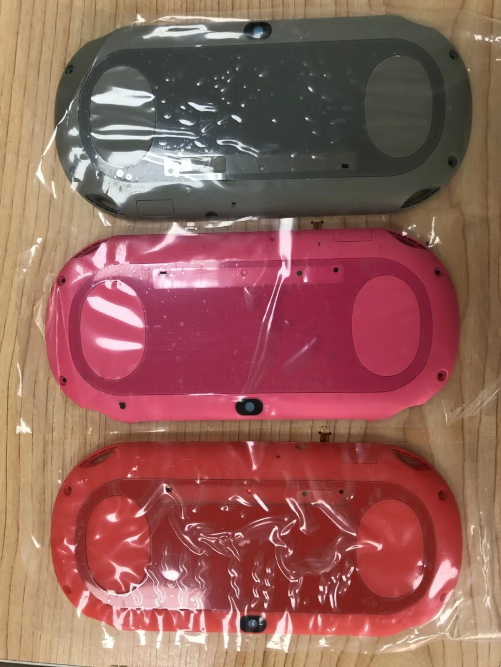 3 вида цветов задняя крышка корпус чехол для PSVita PS Vita PSV2000 PCH 2001 2XXX консоль