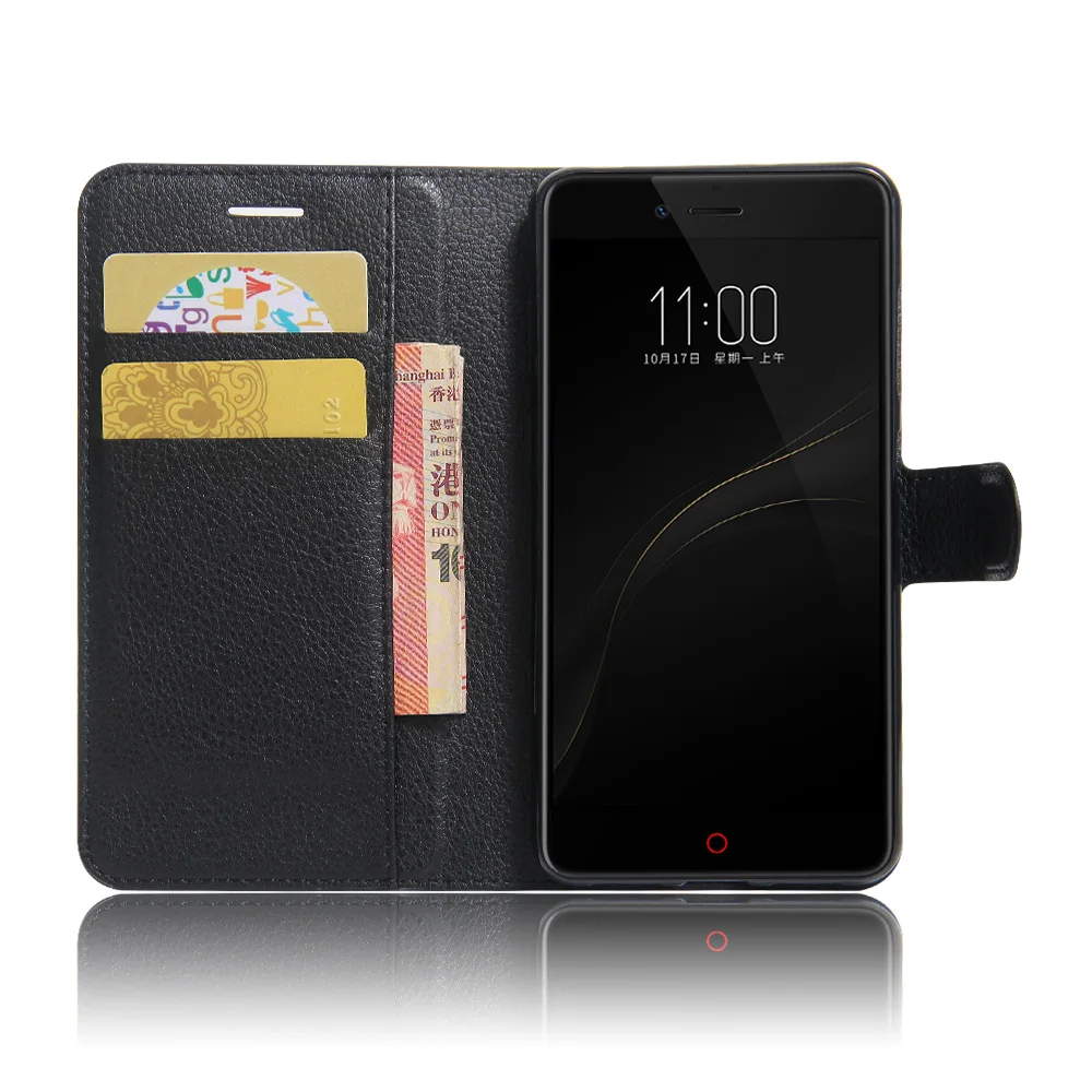 YINGHUI для ZTE Nubia Z11 Mini S чехол телефона откидная Обложка на заднюю панель из
