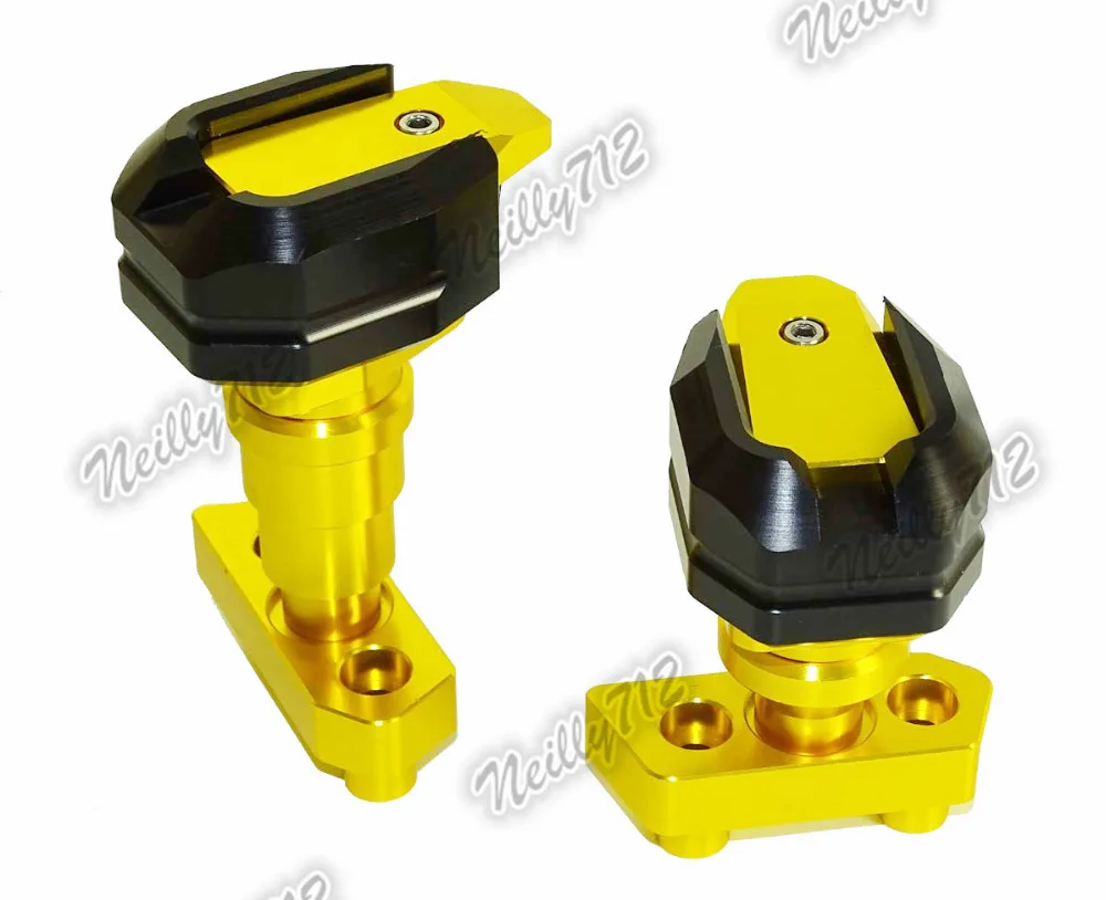 Распродажа левая и правая крышка двигателя мотоцикла аварийные колодки слайдеры