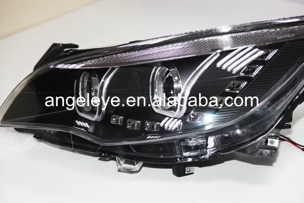 2009-2013 год для Buick для Excelle XT Opel Astra светодиодный головной свет фары U Стиль LDV2