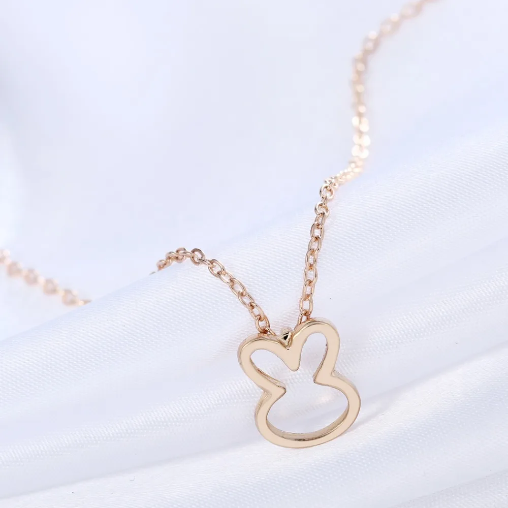 Женское колье с подвеской в виде кролика | Украшения и аксессуары