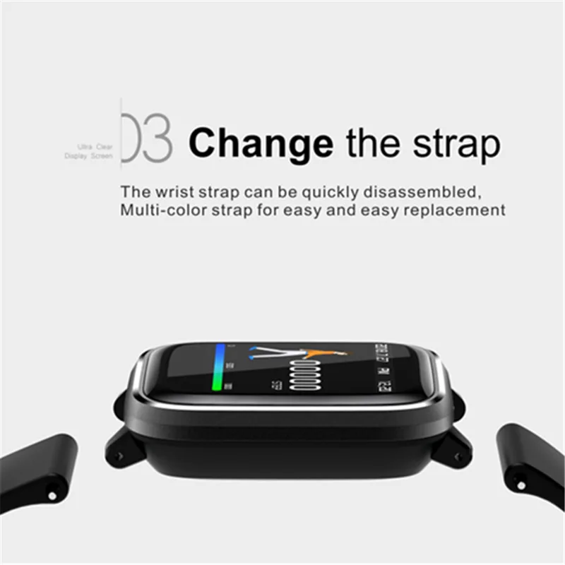 Умные часы браслет фитнес трекер сердечного ритма артериального давления таймер