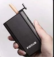

cigarette case for 10 cigarettes pack