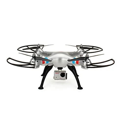 Syma X8G 2,4G 4ch 6 Axis Venture с 8MP 1080P широкоугольной камерой RC Quadcopter RTF RC вертолет