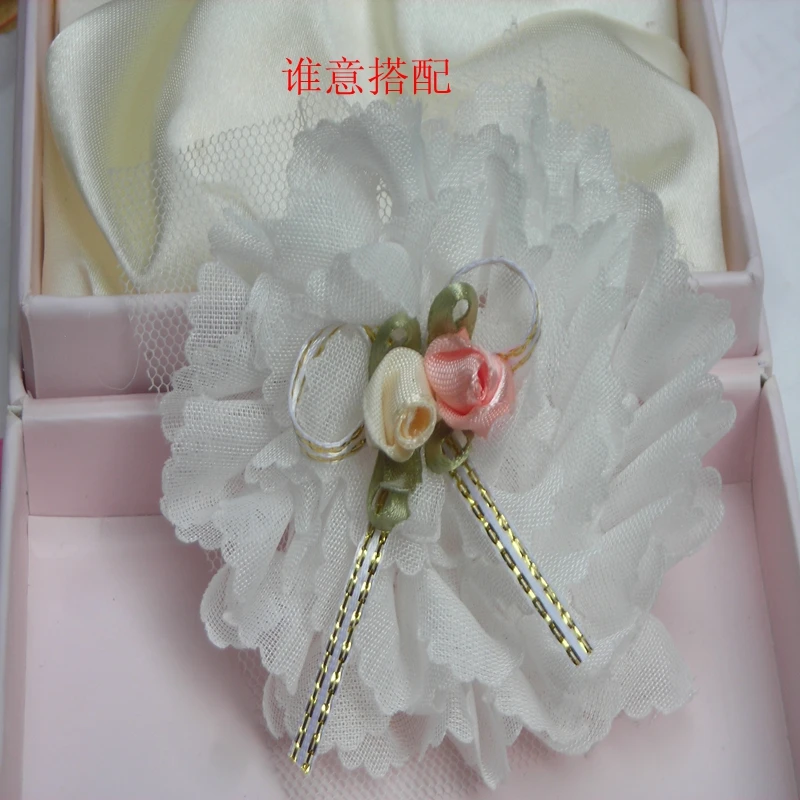 5 м/лот платье с цветочным кружевом свадебные платья украшенные вручную цветами