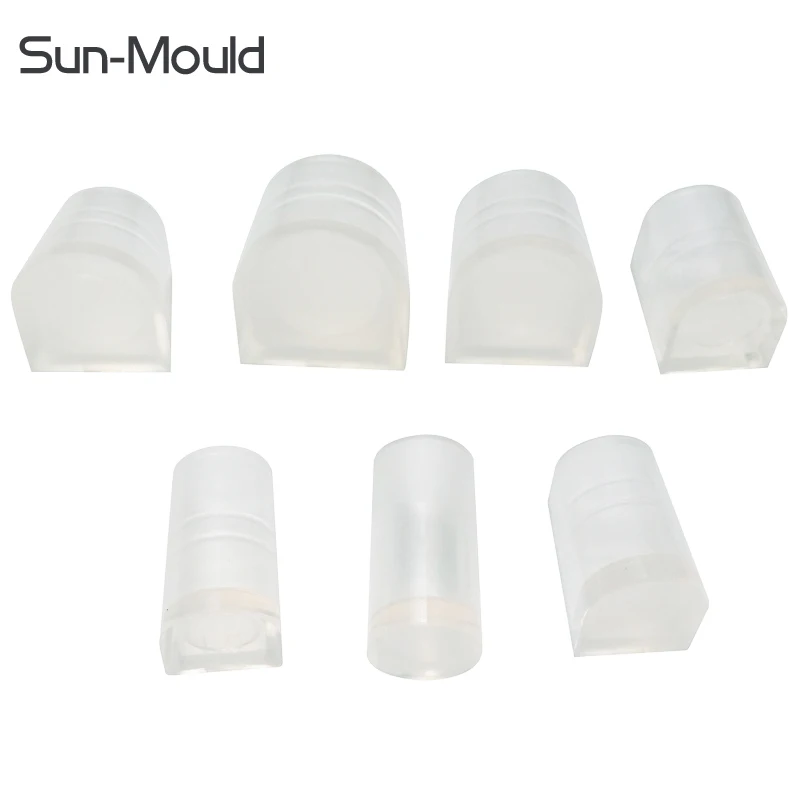 7 Size daily use high Stiletto Heel Protectors protectores tacones heel cover stoppers pnoiseless latin protector 8pairs | Обувь