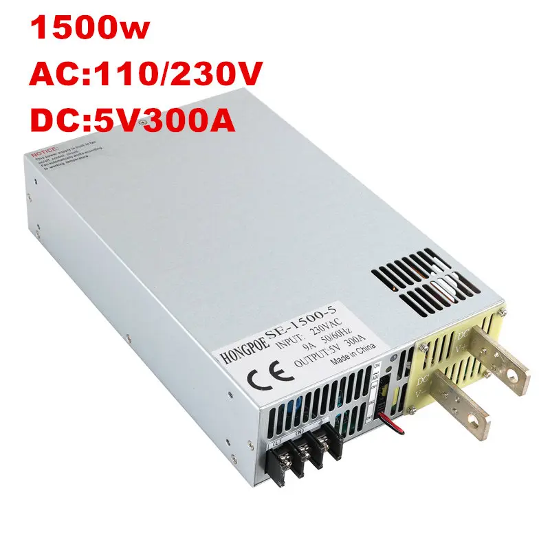 5 V блок питания 5 V 0-5 V Аналоговый контроль сигнала ac-dc Высокая мощность 0-5 V регулируемая мощность 5VDC трансформатор питания