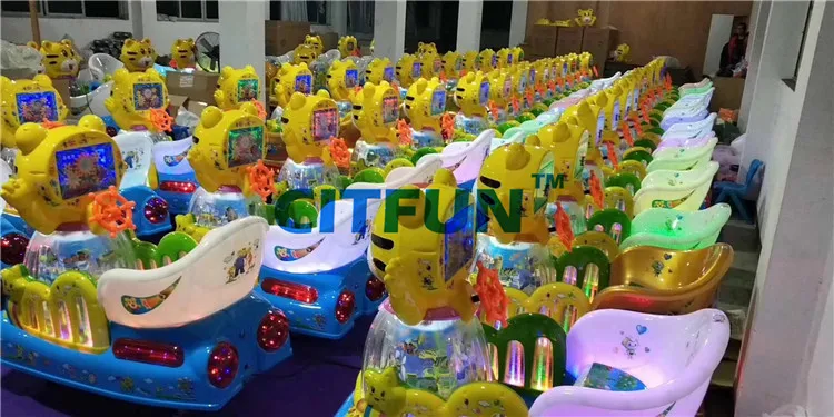 Горячая продажа цена по прейскуранту завода милый Тигр Монета управляемые Дети