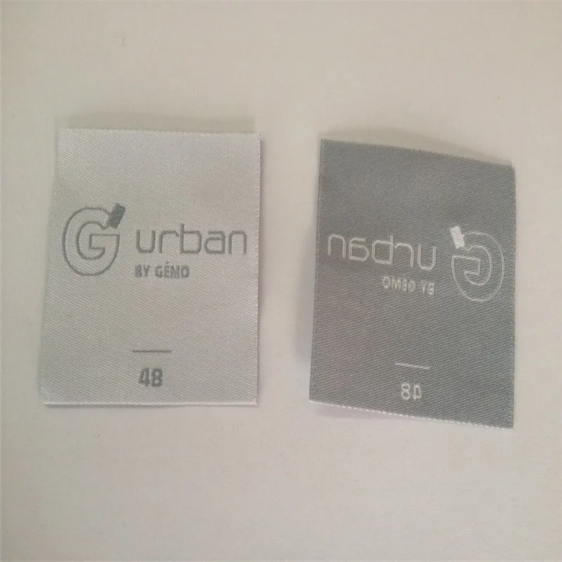 

Custom Garment Label Woven Label Clothing Label In High Density