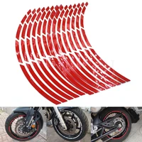 17 19 inch universal motorcycle car tire sticker reflective rim tape decal for bmw f800gs f800r f800gt f800st f800s f700gs f650g