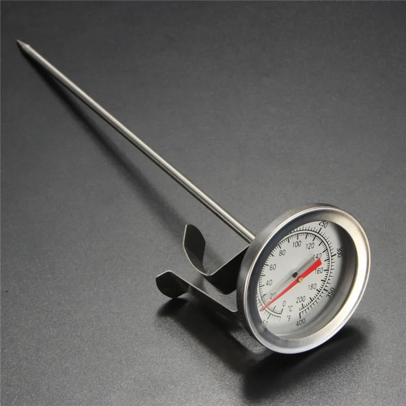 200 градусов Нержавеющая сталь печь Пособия по кулинарии барбекю термометр с