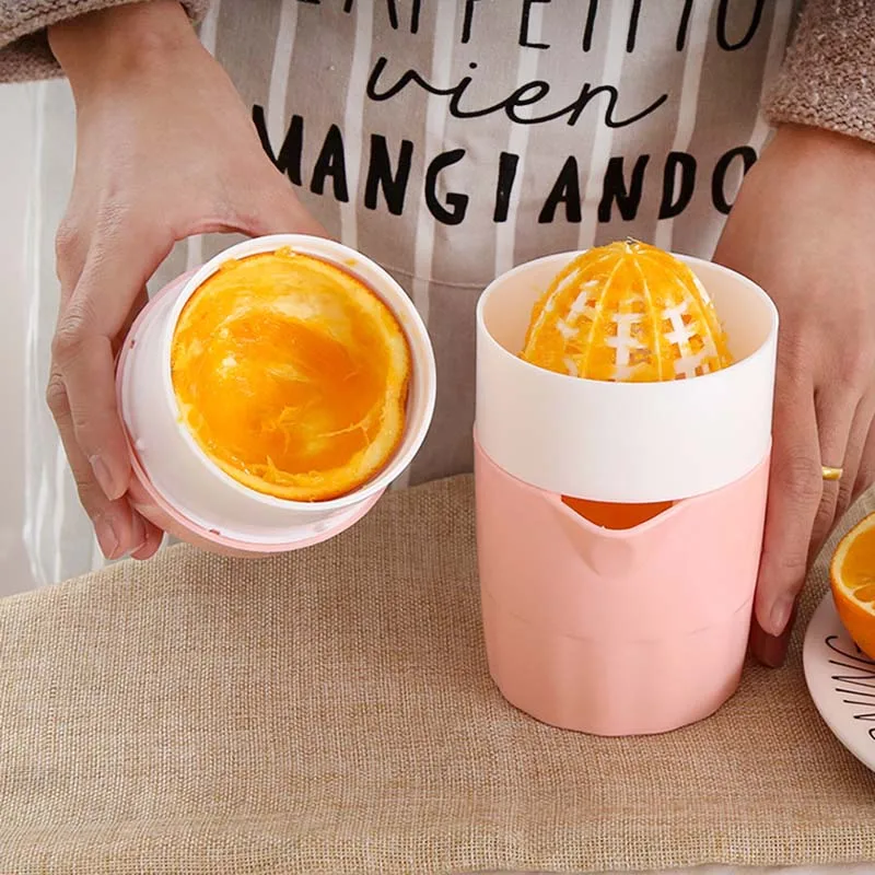 Новая здоровая пшеничная стебель ручная соковыжималка для цитрусовых