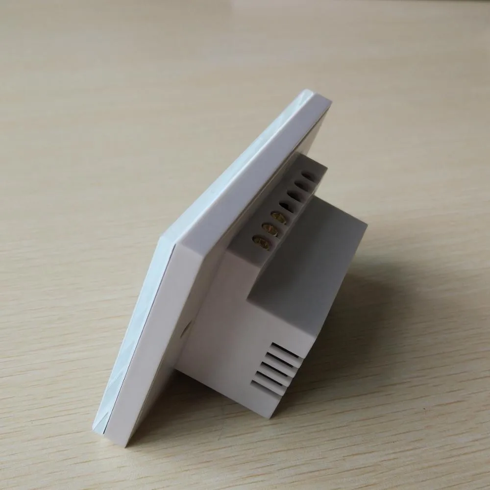 Geeklink Smart Home WiFi Switch для Alexa Google Home Voice Управление освещением Настенный светильник Прерыватель 1 2 3 Gang Smart Remote Control