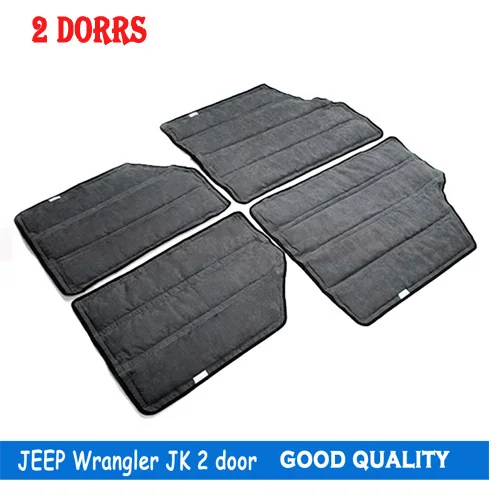 Горячая Распродажа 4 шт./компл. Жесткий Верхний изоляционный комплект