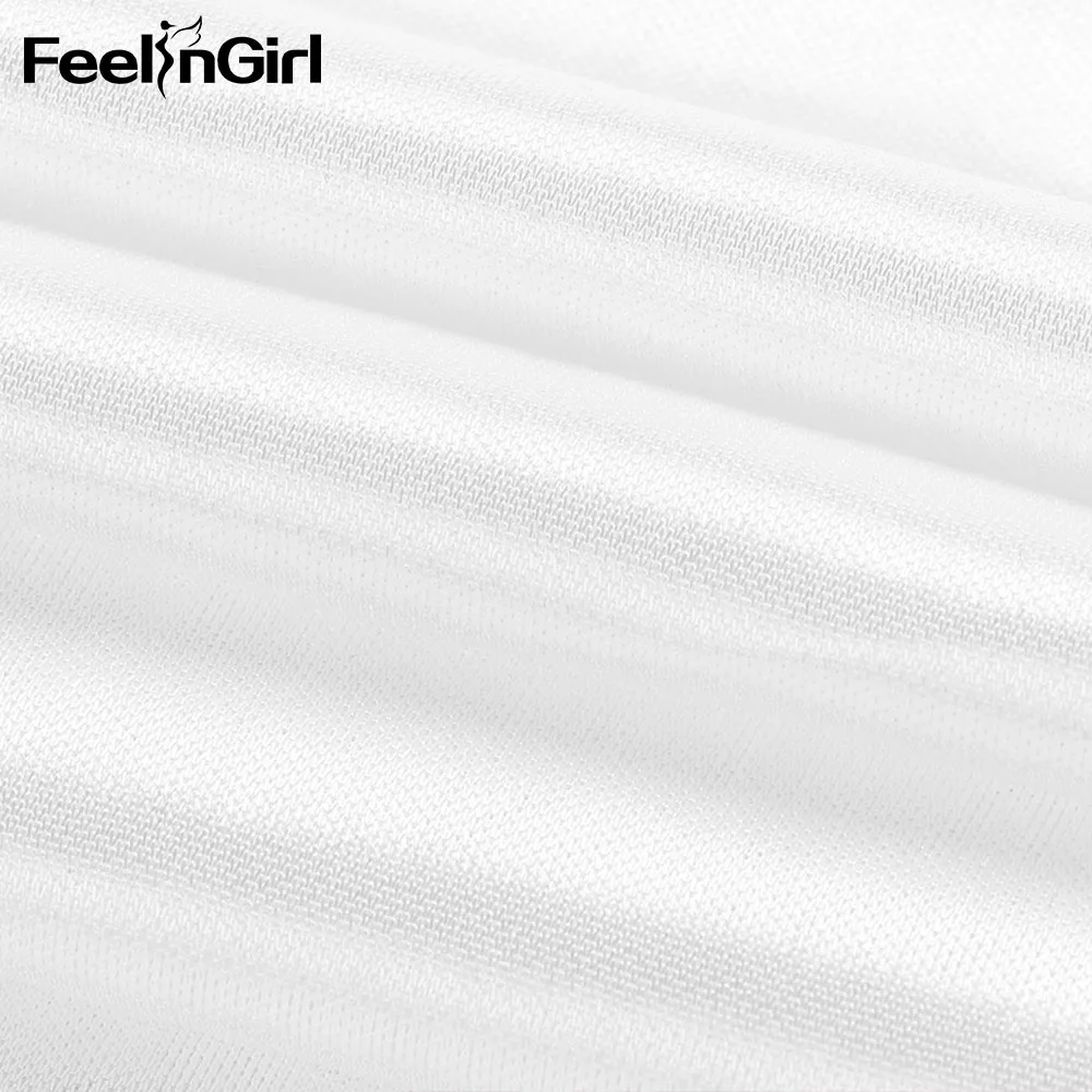 FeelinGirl размера плюс ночная рубашка сексуальная ночная рубашка кружева пэчворк Camisola белье Ночная рубашка одежда для сна-G