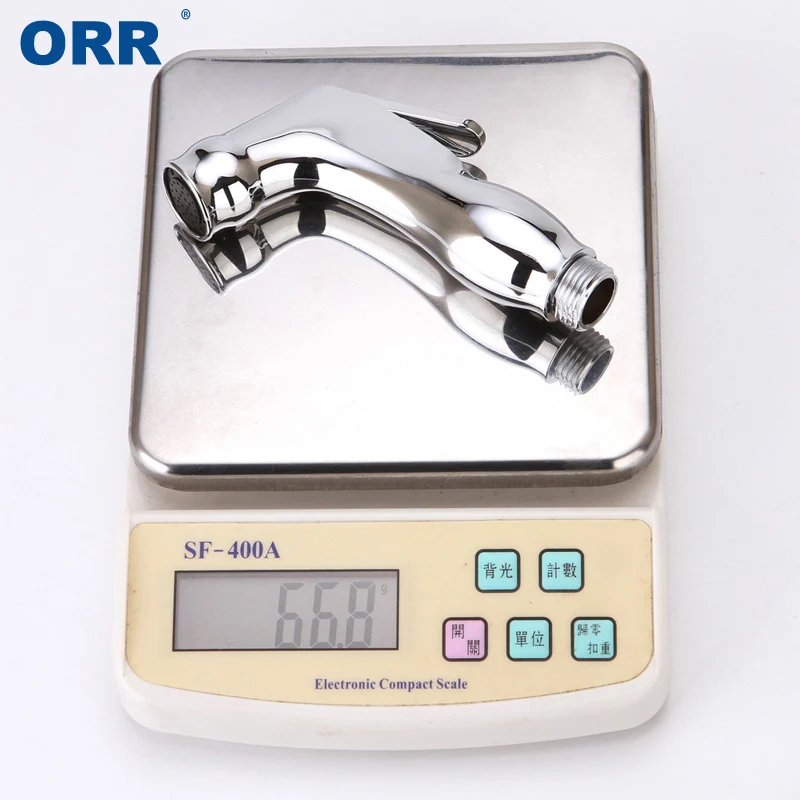 

Handheld Toilet Bidet sprayer head shattaf Bathroom Shower toilet cleaning washing car water garden ORR