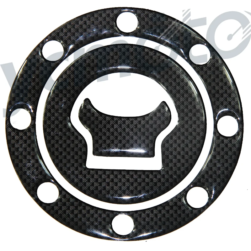 Мотоциклетная накладка на масляный бак из углеродного волокна крышка для