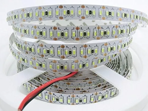 Светодио дный 1020 светодио дный led s/m высокая яркость СВЕТОДИОДНАЯ лента SMD 3014 12 В в 5 м гибкий светодиодный свет светодио дный 204 led s чистый белый/теплый белый полосы