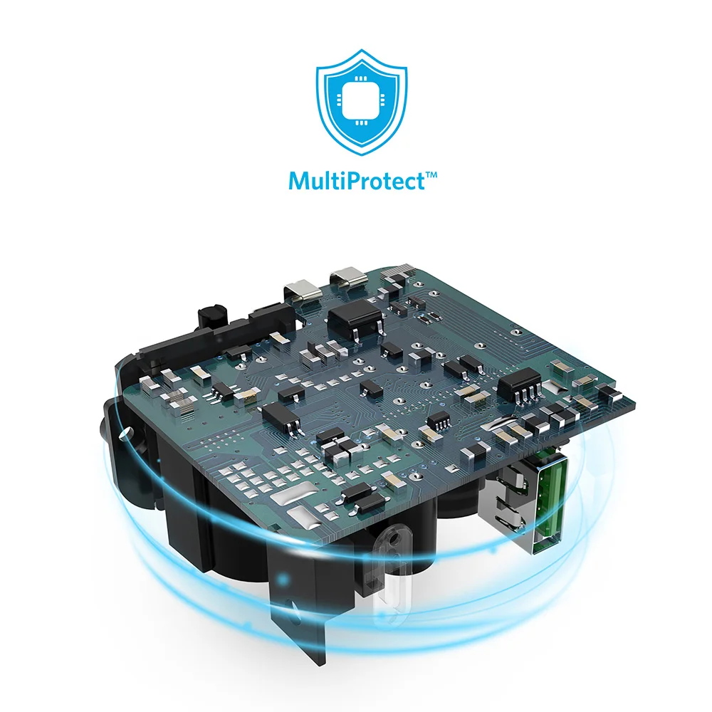 Сетевое зарядное устройство Anker PowerPort+ 1 with QC3.0 & PowerIQ+Micro USB cable|Зарядные устройства| |
