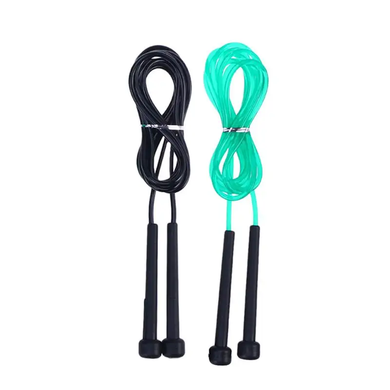 2 шт. прочные анти-намоточные веревки спортивные скакалки из ПВХ для студентов |