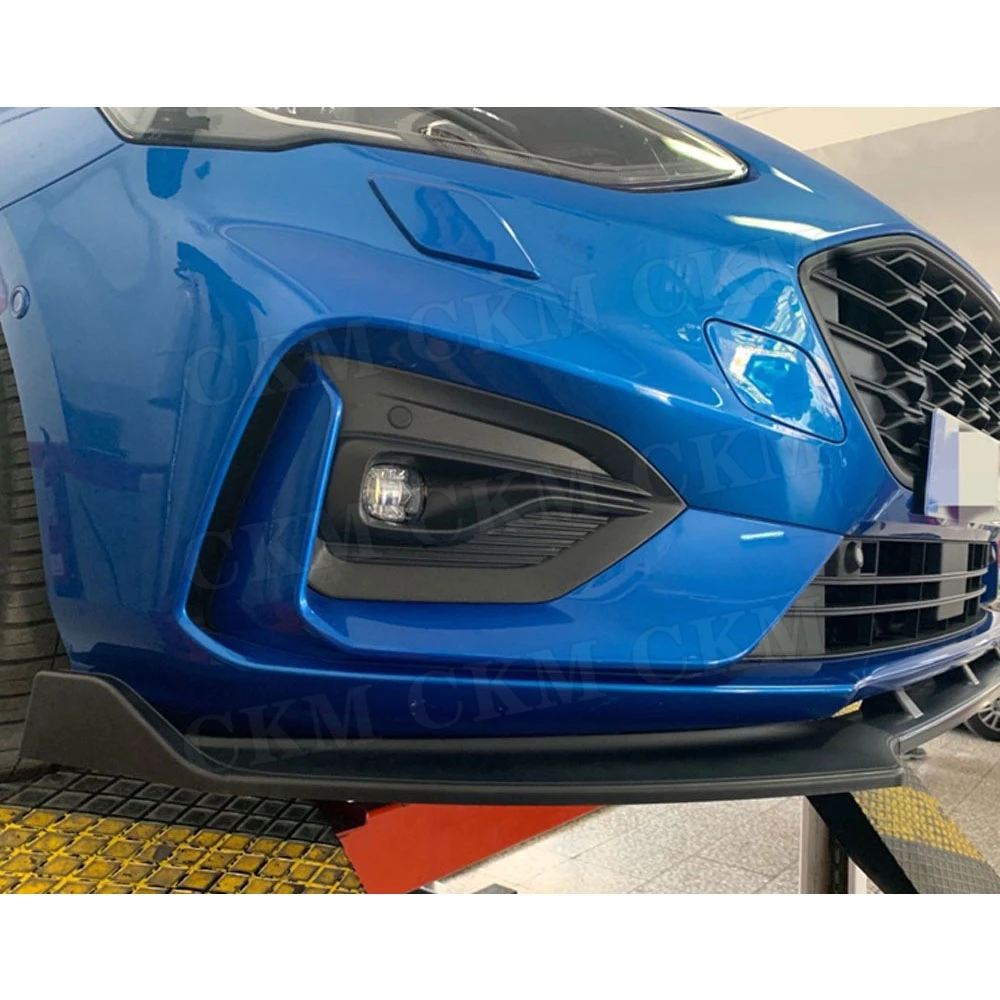 3 шт. передний бампер спойлер сплиттеры для Ford Focus+ головка подбородка Лопата для губ протектор для стайлинга автомобилей