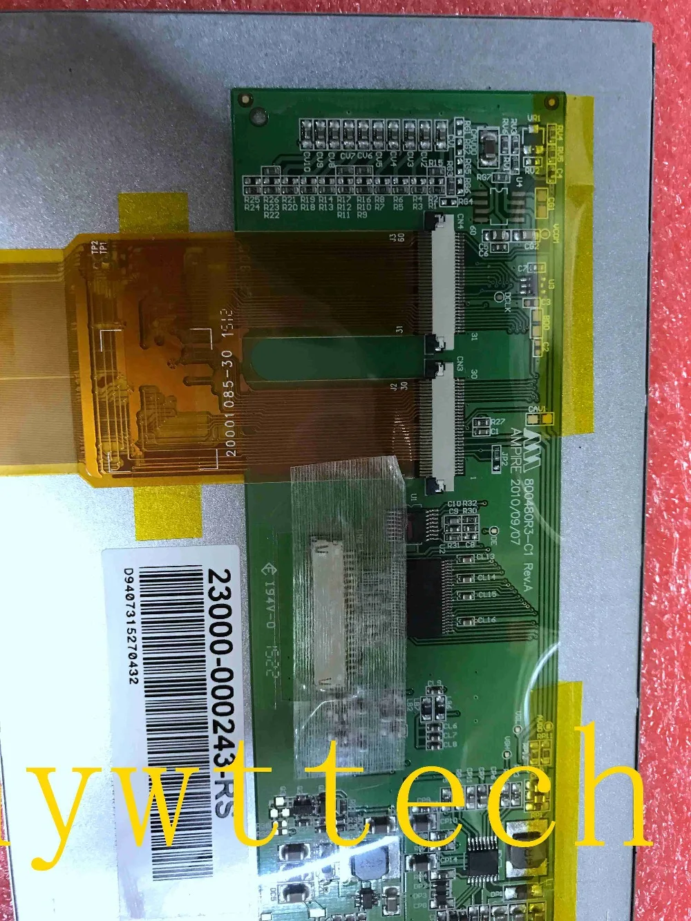 AMPIRE 800480R3 C1 7 0 дюймовый промышленный ЖК дисплей новый и качественный