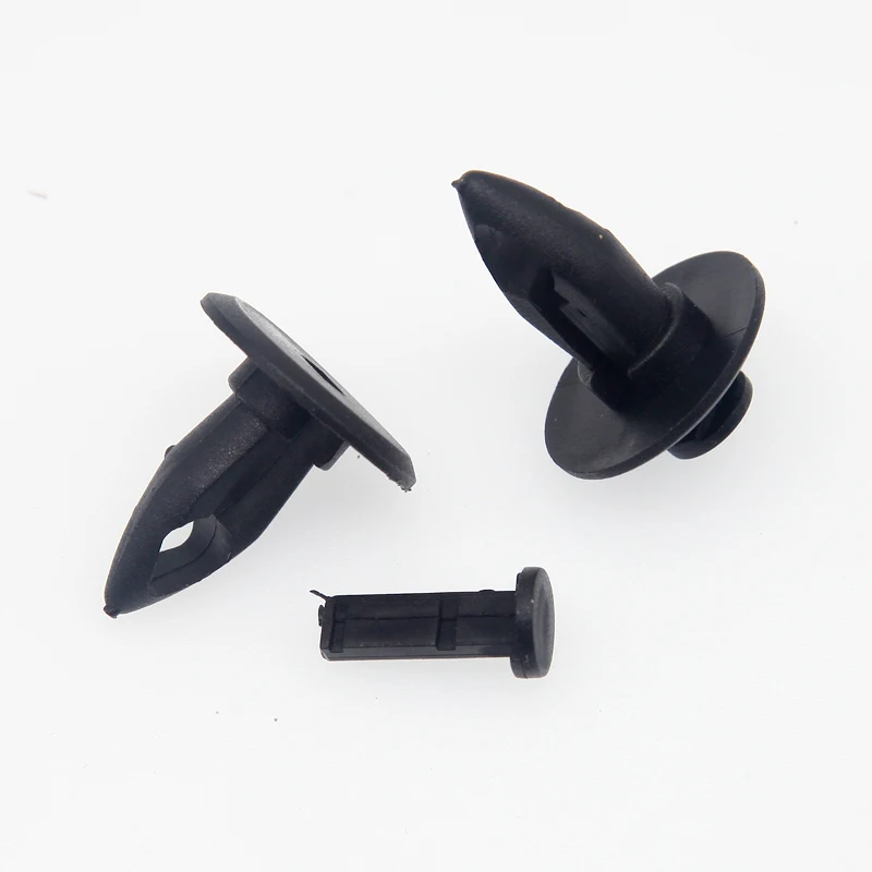 

Automotive Fastener Clips for Buick Car Front and Rear Bumper Rivets Clamp Pushing Nail Pins 100 pcsYT-0958 Bumper Repair Parts