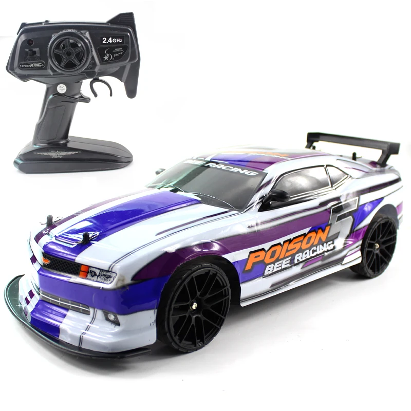 

RC Car High Speed Drift Racing 2.4G 22km/h Remote Control Car 4WD 1:10 Larger Toys Kid Gift Climbing Electrical Car Toys