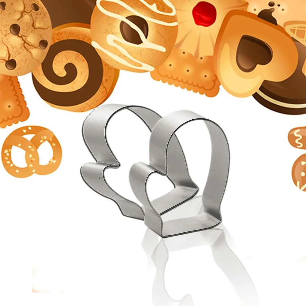 2015 хит! Алюминиевые Инструменты для торта формы выпечки формочки печенья