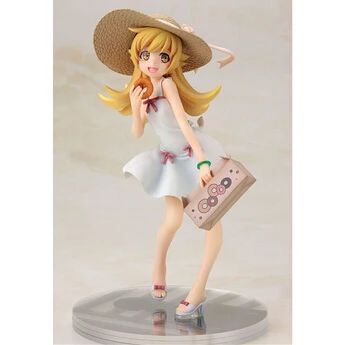 Аниме Bakemonogatari Nisemonogatari Oshino Shinobu Косплей Костюм |