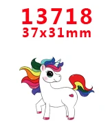 13718 30 шт. с героями мультфильмов плоское украшение из смолы PR 13328 - Цвет: 13718