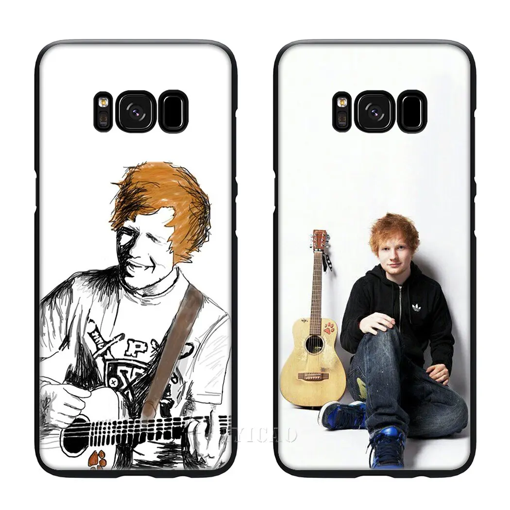 IYICAO Star Ed Sheeran Мягкий силиконовый чехол для samsung Galaxy S10 S9 S8 Plus S10e S6 S7 Edge телефона |