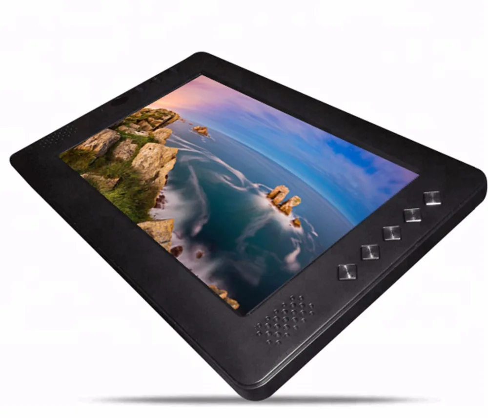 mini tv dvbt/dvb t2 H.265 USB HDMI connector HD multi-language OEM 9 inch digital portable tv!mini | Электроника