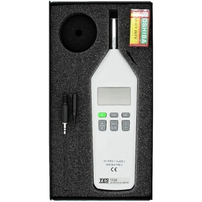 Новинка! Очистительная предмет DC/AC Измеритель уровня звука TES 1150 Шум метра от 30 до