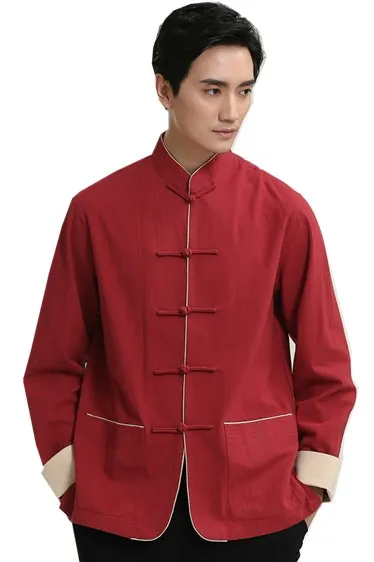 Традиционная китайская мужская одежда Shanghai Story женская рубашка tangzhuang tai chi топ