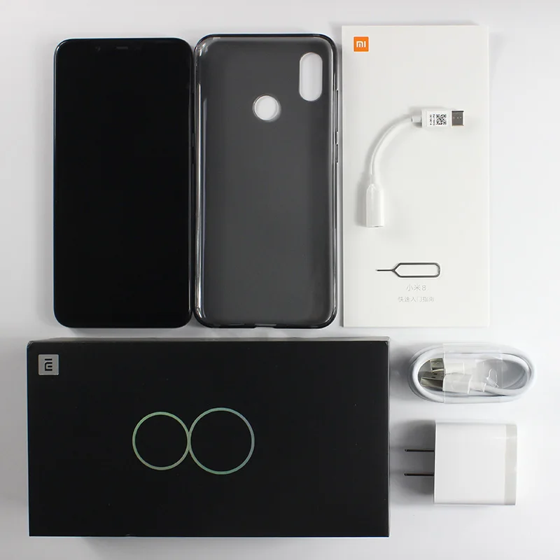 Глобальная ПЗУ Xiaomi mi 8 6 ГБ 128 Гб Смартфон Snapdragon 845 Восьмиядерный 21 &quotAMOLED экран 20 МП