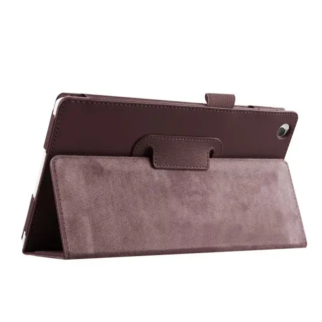 Тонкий 2-folder Folio Stand из искусственной кожи защитный чехол для Lenovo Tab 2 A8 планшета с