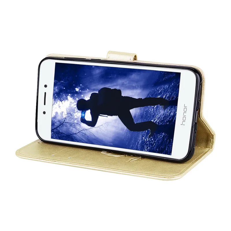 Чехол для huawei Honor 6A, DLI-TL20, DLI-AL10, 5,0 дюймов, кожаный флип-чехол для huawei Honor 6A, 6 A, чехол, кошелек, сумка для телефона, чехол 5,0''
