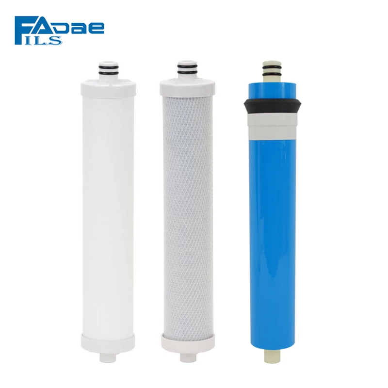 Culligan RO 3 Filter Set With Membrane Compatible for Cullig