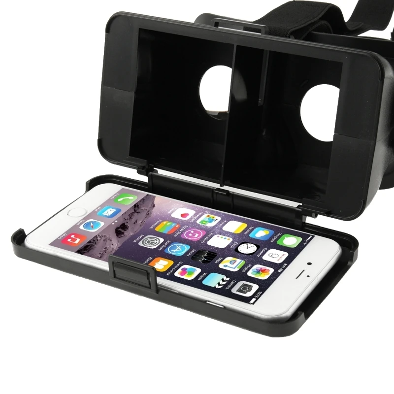 NJ 1688C + DIY 3D Картонная головка Крепление Пластиковые виртуальной реальности видео